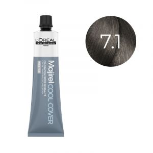 Coloration Majirel Cool Cover Blond Cendré 7.1 L'Oréal Professionnel 60ml