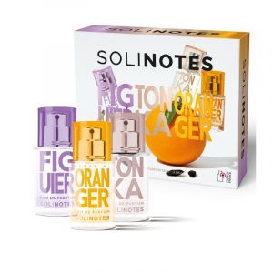 Coffret Trio Figuier, Tonka et Fleur d'Oranger Solinotes 15ml