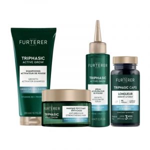 Routine pousse Triphasic Active Grow Ren&eacute; Furterer