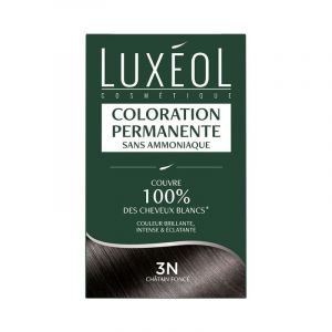 Coloration 3N Châtain Foncé Luxéol 60ml