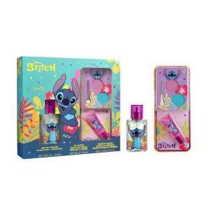 Coffret eau de toilette et maquillage Stitch Disney