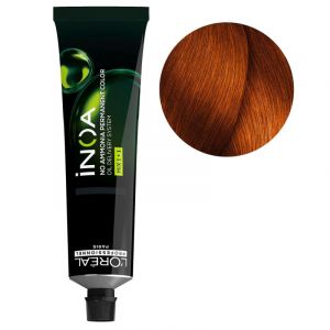 Coloration iNOA vegan 6.45 blond foncé cuivré acajou 60ML