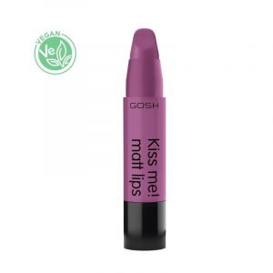 Rouge &agrave; l&egrave;vre cr&egrave;me mat n&deg;12 Summer Kiss - Kiss Me! GOSH