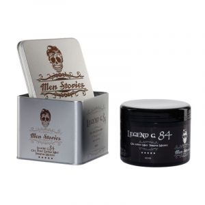 Gel effet mat G84 boite metal Men Stories 500ml