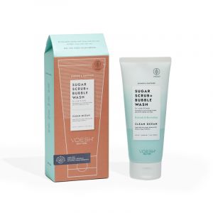 Gommage au sucre & nettoyant moussant Clean ocean VOESH