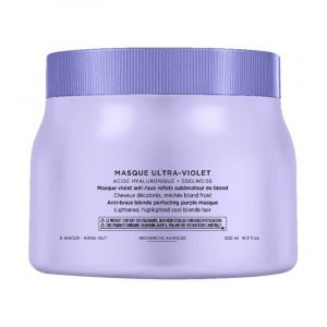 Masque ultra-violet Blond Absolu Kérastase 500ML