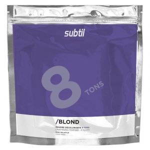 Subtil Blond Poudre Décolorante 8 tons 500 Grs