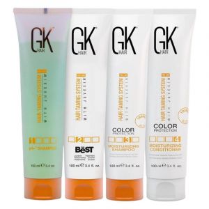 Starter kit The Best GK Hair 4x100ML