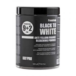 Poudre décolorante Black to white bleach 9+2 KayPro 500gr