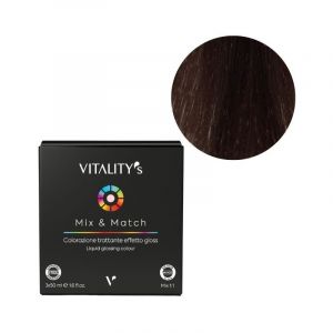 Coloration Mix & Match 7/1 Blond Cendr&eacute; Vitality's 3x50ML
