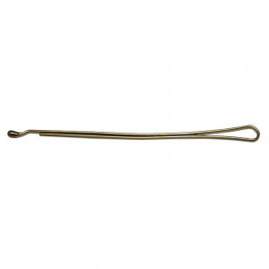 30 pinces droites bronze 7cm