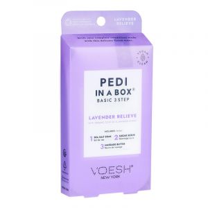 Soin des pieds 3 étapes Lavande Pedi in Box VOESH