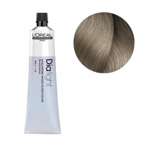 Coloration Gloss Dia Light 9.11 Blond Tr&egrave;s Tr&egrave;s Clair Cendr&eacute; Profond Milkshake L'Or&eacute;al Professionnel 60ml