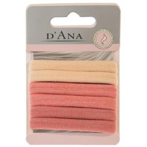 6 &eacute;lastiques orange