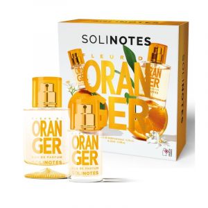 Coffret Eau de Parfum Solinotes Fleur d'Oranger 50ml+15ml