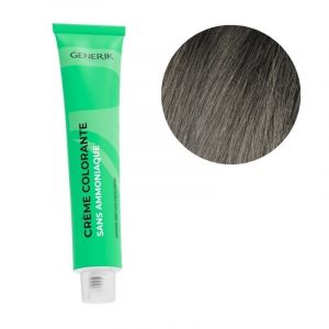 Coloration sans ammoniaque 7.1 Blond Cendr&eacute; G&eacute;n&eacute;rik 100ml
