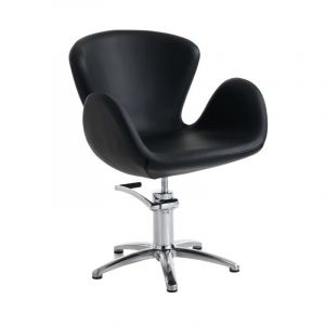 Fauteuil Hair Charlotte Base &Eacute;toile