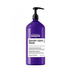 Shampooing Keratin Alpha Sleek L'Or&eacute;al Professionnel 1500ML
