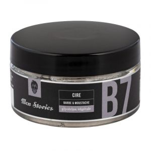 Cire barbe et moustache Men Stories 100G