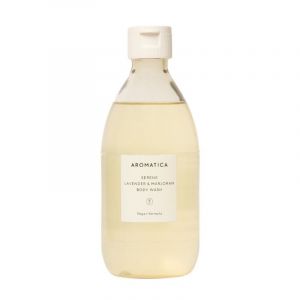 Gel douche lavande marjolaine Aromatica 300ml