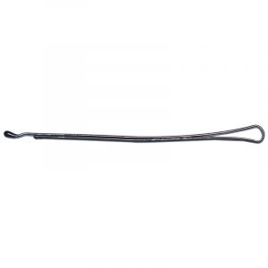 30 pinces droites noires 7cm