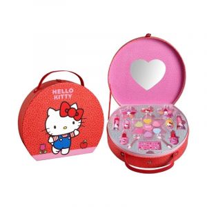 Vanity rond à maquillage Hello Kitty