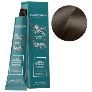 Coloration sans ammoniaque Carmen Rituel n°7.1 blond cendré Eugène Perma 60ML