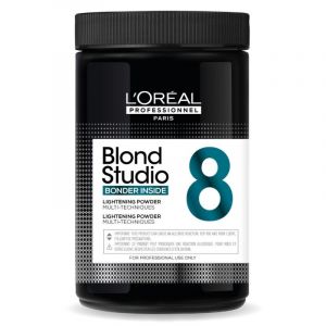 Poudre décolorante 8 tons Bonder intégré Blond Studio L'Oréal Professionnel 500g