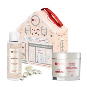 Coffret No&euml;l My K&eacute;ratine masque, shampooing et pince - Urban Keratin