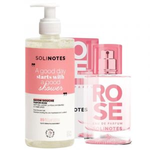Duo parfum&eacute; Rose Solinotes