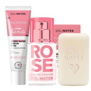 Pack soins pour le corps Rose Solinotes