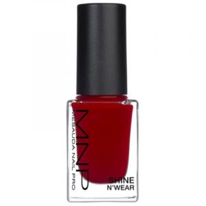 Vernis &agrave; ongles Shine N'Wear 205 le rouge MNP 10ML