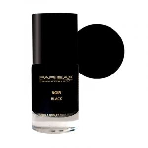 Vernis à ongles noir Parisax