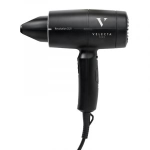 Sèche-cheveux ionic Tgr Revolution 2.2i noir absolu 2200W Velecta® Paris