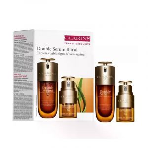 Coffret Anti-&Acirc;ge raffermissant Double Serum Clarins