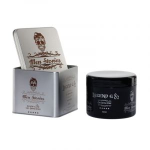 Gel extra fort G82 boite metal Men Stories 500ml