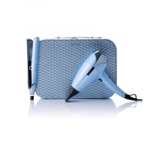 Coffret Lisseur ghd Chronos et Sèche-cheveux ghd Helios Collection ghd Iced luxe