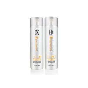 Pack Entretien cheveux Gras Gkhair 2 X 1L