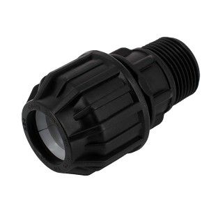 Adaptateur mâle PE Compression Codital Ø25-1" - Raccord PE compression - Codital