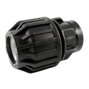 Adaptateur femelle PE Compression Codital Ø25-1" - Raccord PE compression - Codital