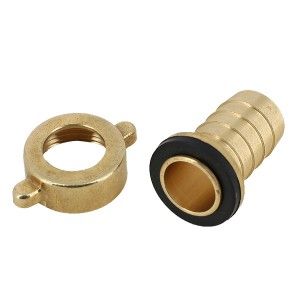 Raccord Cannel&eacute; Femelle Diam. 25 1" - Raccordement tuyau - G&eacute;n&eacute;rique