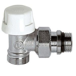 Corps thermostatique équerre - 1/2" - Robinetterie de radiateur - Caleffi