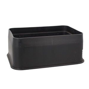 Réhausse pour regard rectangle 12" - Regard arrosage - Générique