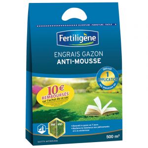 Engrais ANTI-MOUSSE 500M²  - Fertiligène - 2190066