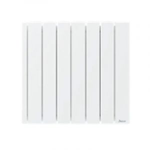 Radiateur &eacute;lectrique connect&eacute; inertie fluide  Ipala - Blanc - 1500W