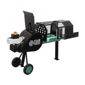 Fendeur de bûche rapide 1050W FARTOOLS force de pression 7T diamètre de 250mm