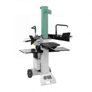 Fendeur de bûche vertical 3000W FARTOOLS force de pression 8T diamètre de 400mm