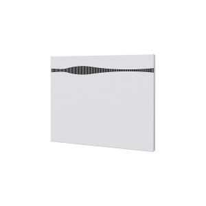 Radiateur &agrave; inertie Elfi - Fonte - Blanc - 1000W
