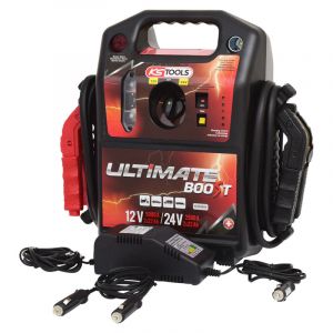 Booster à batterie 12V/24V - 5000A/2500A  - KS TOOLS - 550.1820