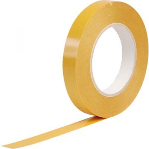 Ruban adh&eacute;sif double face - Rouleau de 50 m x 19 mm - Antalis